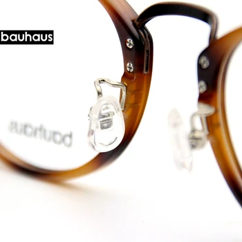 Bauhaus 2018 Nyeste Vintage Klar Linse Briller Ramme Kvinder Mænd Retro Mode Unisex Briller Optisk