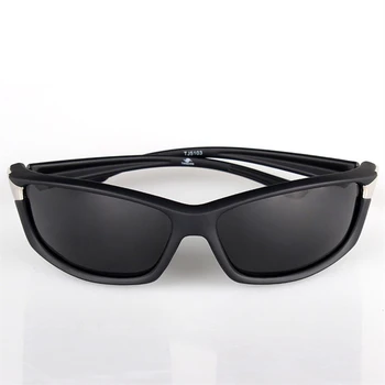 Beautyeye Mærke Mænds Polariserede Solbriller Rektangel Kørsel Briller Mirror Sport Herre solbeskyttelse Briller Til Mænd UV400