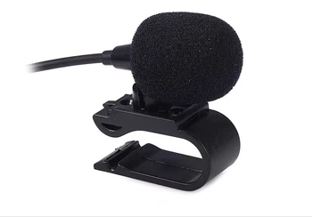 Bil Audio Mikrofon-3,5 mm Jack Stik Mikrofon Stereo Mini-Kablet Ekstern Mikrofon til PC Auto Bil DVD-Radio