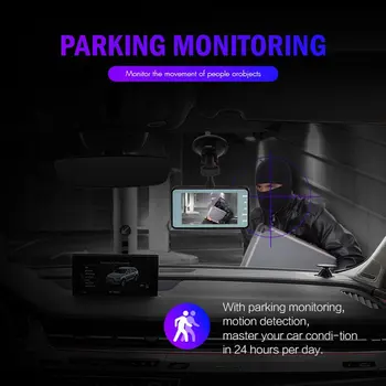 Bil DVR Kørsel Optager Video i 1080P Fuld HD-3,6 Tommer Loop Optagelse Night Vision G-Sensor Vidvinkel Kørsel Optager