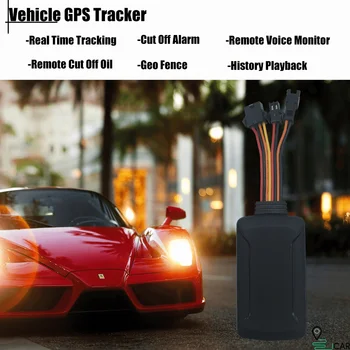 Bil Tracker Stemme Overvåge SOS-GPS Tracker Fjernbetjening afskåret Brændstof Bil GPS GRATIS APP