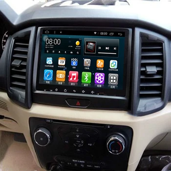 Bilen Multimedia-Afspiller, Stereoanlæg GPS-DVD-Radio-Navigation Android-Skærmen for Ford Ranger T6 2016 2017 2018 2019 2020