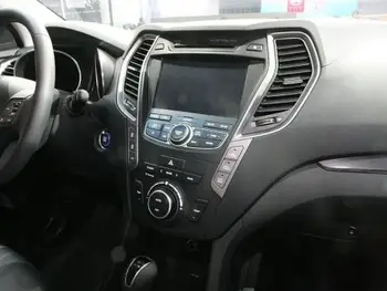 Bilen Multimedia-Afspiller, Video, Lyd Stereo PX6 Skærmen Android-10.0 4+128G For Hyundai IX45-2018 GPS Navigtion hovedenheden DSP