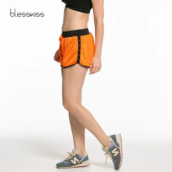 BLESSKISS Neon Yoga Kører Shorts Kvinder Short Tights Gym Sport Shorts Womans Fitness Tøj Til Damer Sommeren Sportstøj