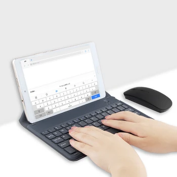 Bluetooth Tastatur Til Lenovo-Fanen 4 Tab4 8 10 Plus TB-X704L X304L 8504 8704 F N 10.1