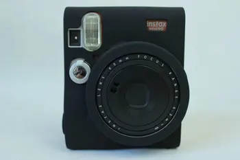 Blød Silikone Gummi Case Taske Til Fujifilm Instax Mini 90 mini90 Kamera Beskyttende Body Cover