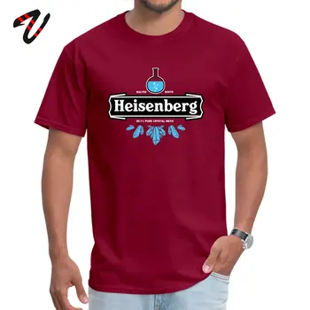 Breaking Bad T-shirt Mænd Casual Enkle T-Shirts Plus Size Mandlige Top Tøj 99 Procent Ren Krystal Tee Shirt Heisenberg Camisa
