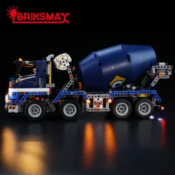 BriksMax Led-Belysning Kit Til 42112 Technic Betonblander Lastbil
