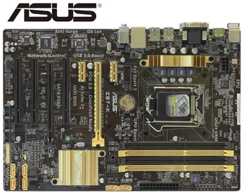 Bundkort Asus Z87-K ANVENDES Desktop Bundkort Z87 LGA 1150 DDR3 32G SATA3 USB3.0 ATX