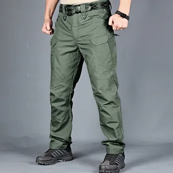 Byen Militær Taktisk Bukser Mænd SWAT Kamp Hær Pantalones Afslappet Mand Vandring Camping Jagt Bukser Cargo Bukser