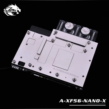 Bykski A-XF56-NANO-X GPU Vand Køling Blokere for AMD RX VEGA 56 Nano Edition Grænse