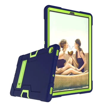 Børn Børn Stødsikkert etui Til Samsung Galaxy Tab s5e 10.5 2019 T720 T725 tablet Hyun 2 i 1 silikone + PC back Cover