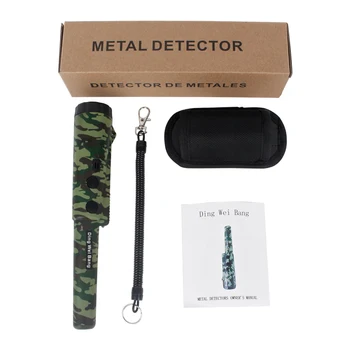 Camouflage metaldetektor pointer TRX Pro GP-P Afholdt metaldetektor med Skoletaske Bracelet-Gold Digger Have Afsløre