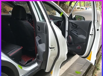 Car-Styling Protector Side er Beskyttet Anti-spark Døren Måtter Dække sagen Tilbehør Interiør Til Hyundai Kona-2020