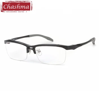 Chashma Brand Top Kvalitet TR 90 Designer Eyewear, Mode Optiske Briller Rammer Sport Briller med Polariserede Linser Klip