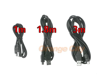 ChengChengDianWan 30stk/masse 1m 1,8 m 3m USB-controller Oplader kabel Ledning til PS3 playstation 3 Controller, PDA, MP3