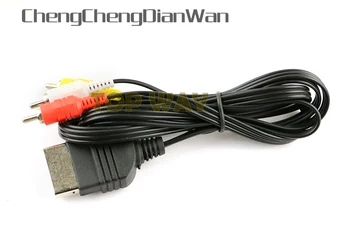 ChengChengDianWan 5pcs/masse-AV-Audio-Video Cable Ledning til Xbox-Konsol av-kabel