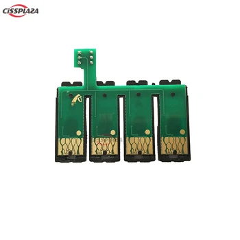 CISSPLAZA 1pc combo chip T1401 - T1404 kompatibel for Epson TX620FWD TX560WD Arbejdsstyrke 630 633