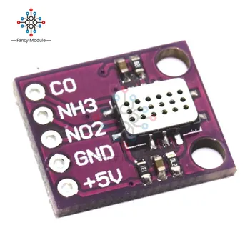 CJMCU-6814 MICS-6814 Gas Sensor Module Air Quality CO VOC NH3 Nitrogen Oxides Gas Sensor 1000ppm