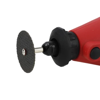 CMCP 20pcs Harpiks svinghjul Med Dorn Abrasiv slibeskive slibeskive Mini-savklinge Til Roterende Værktøjer