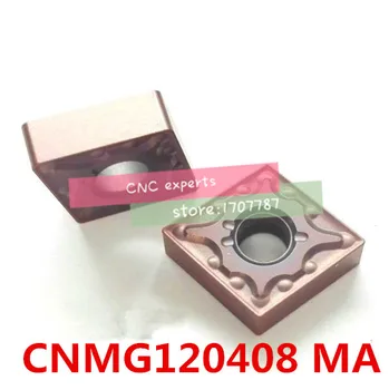 CNMG120408-MA hårdmetal CNC skær,CNC drejebænk,gælder for rustfri stål og behandling, indsæt MCKNR/MCMNN drejning
