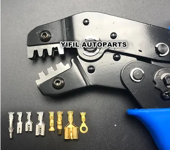 Crimptang Crimpning Tang 26-16AWG 0.5-1.5mm2 Multi-Værktøjer Hænder Til Audi, VW, BMW Crimp Terminaler (Pins) EM4/48