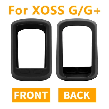 Cykel Computer Sag Rubbber Dække Protektor for XOSS G G+ Plus