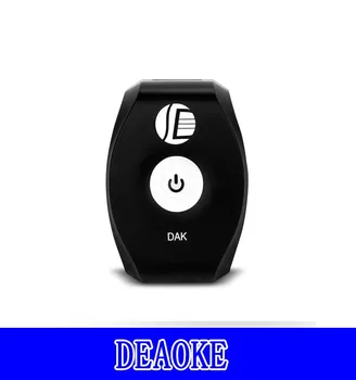 Deaoke GPS-Detail Plastic Pet GPS tracker med strømbesparende tilstand TK208(ingen æske)