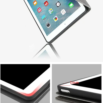 Deer Mønster Cover til iPad 10.2 Tilfælde Auto Sleep/Wake Smart Stå Cover for Apple iPad 7th Gen A2200 A2123 Funda Coque Shell