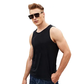 Defqon 1 cotton tank tops oversize sommeren vest hardstyle streetwear fitness tank top mænd bodybuilding ærmeløs skjorte 4XL