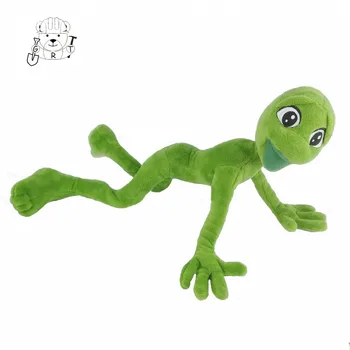 Det Hotteste Legetøj Dame Tu Cosita Mars-Mand Bamser & Tøjdyr Plush Dancing Fremmede Bløde Grønne Crazy Frog Blød Dukke
