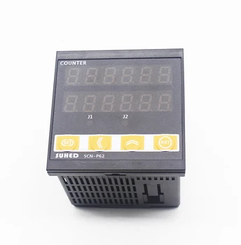 Digital Display Længde Counter Intelligent Fotoelektrisk Sensor Længde Meter SCN-P62 Y