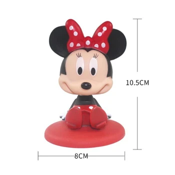 Disney Tegnefilm Mickey, Minnie Mouse DIY Kage Dekoration PVC-Action Figurer Dukke Legetøj Til Børn, Bryllup, Fødselsdag Part Forsyninger