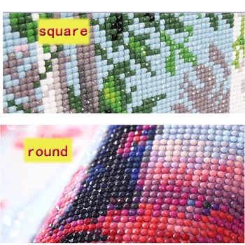 DIY Diamant Broderi sikahjorte Fuld Square/runde Diamant Maleri Cross Stitch Kit Mosaik Home Decor