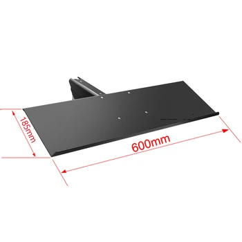 DL-KYM3 kayboard plade mount beslag med musen pad skuffe støtte for stor lille plade