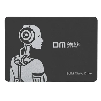 DM F5 512GB SSD 256GB 128 GB Intern Solid State Drive 2,5 