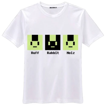 DMMd Dramatiske Mord Ruff Kanin Noiz kortærmet T-shirt Cosplay Kostume
