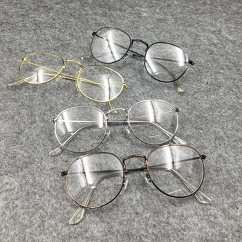 DRESSUUP Metal Ramme, Børn Briller Optisk Læsning af Høj Kvalitet Briller Drenge Piger Blød Materia-Brillerne oculos de grau