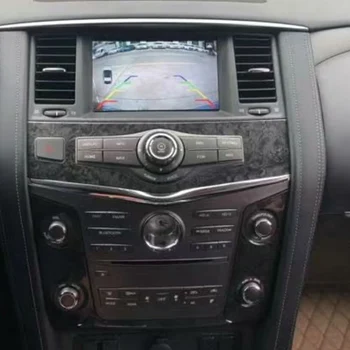 DSP Skærmen For Nissan Patrol Y62 2010 2011 2012 2013 2016 2017 2018 2019 2020 Android-9-Afspiller, GPS, Radio Audio Stereo