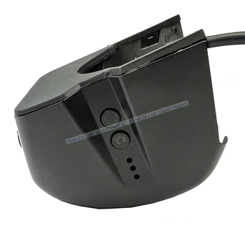 Dual Linse WIFi Bil DVR Registrator DashCam Video-Optager 1080P 96672 IMX323 for Audi A1 A3 A4 A5 A6 Q3 Q5 Q7, Før 2012