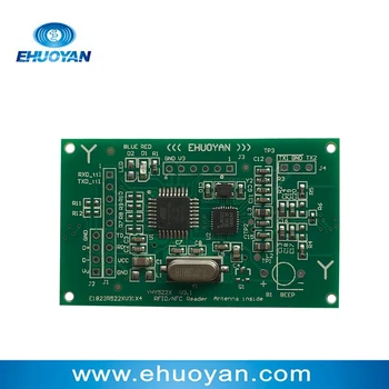 EHUOYAN/13.56 MHz 14443 En Rfid NFC Reader/Writer Modulet RS232 3.0-5.0 V YHY522R SDK+2Tags