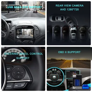 EKIY IPS Android 9,0 For Toyota Avensis 2008-Bil-Radio, Navigation GPS Mms Video-Afspiller, Stereoanlæg Ingen 2Din DVD RDS FM-BT