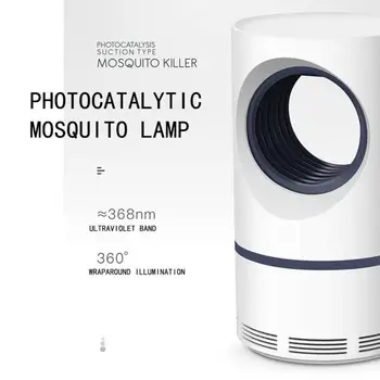 Elektrisk Led Mosquito Killer Lampe Nat Lys USB-Insekt Killer Bug Zapper Myg Fælde Lanterne Afvisende Lampe Til Dropshipper