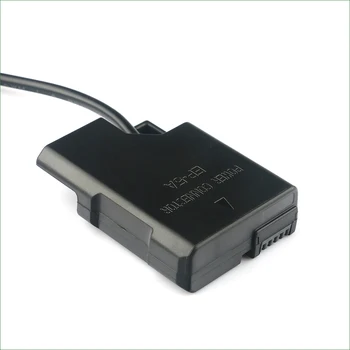 EN-EL14 EL14A EP-5A-Dummy Batteri-Power Bank USB-Kabel til Nikon D3100 D3200 D3300 D3400 D3500 D5100 D5200 D5300 D5500