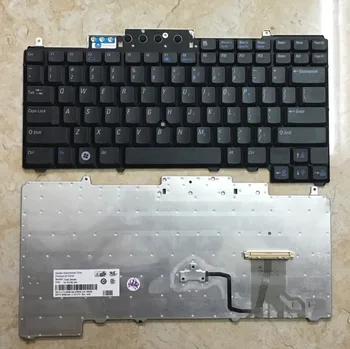 Engelsk notebook tastatur for DELLS Latitude D620 D630 D631 D820 D830 PP18L laptop tastatur OS version