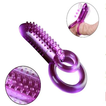 Erotisk Vibrating Cock Ring Vibrator Sex Legetøj Intime Varer, for Par, for Voksne Mænd Klitoris Vibrator Til Kvinder, Sex Produkt Shop