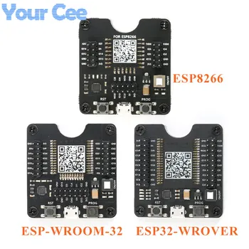 ESP8266 ESP-WROOM-32 ESP32-WROVER Development Board Test Programmør Socket Downloader for ESP-12F ESP-07S ESP-12S ESP32
