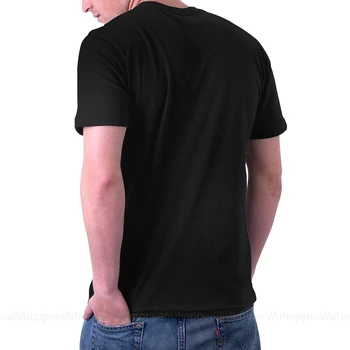 Euro-Standard Kvalitet Doom Evige Plakat Shirts Herre Grundlæggende Stil Korte Ærmer Bomuld Sexede Mandlige Shirts Rabat Tøj