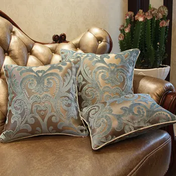 Europæisk Stil Luksus Sofa Dekorative Kaste Puder, pudebetræk Home Decor Almofada Cojines Decorativos 45x45cm Anbefale