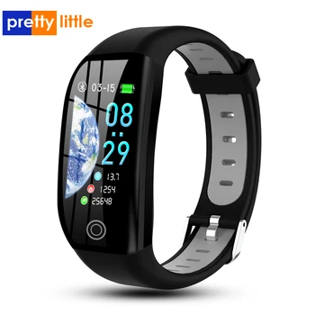 F21 Smart Armbånd GPS-Afstand Fitness Aktivitet Tracker IP68 Vandtæt Blodtryk Watch Sove Overvåge Smart Band Armbånd